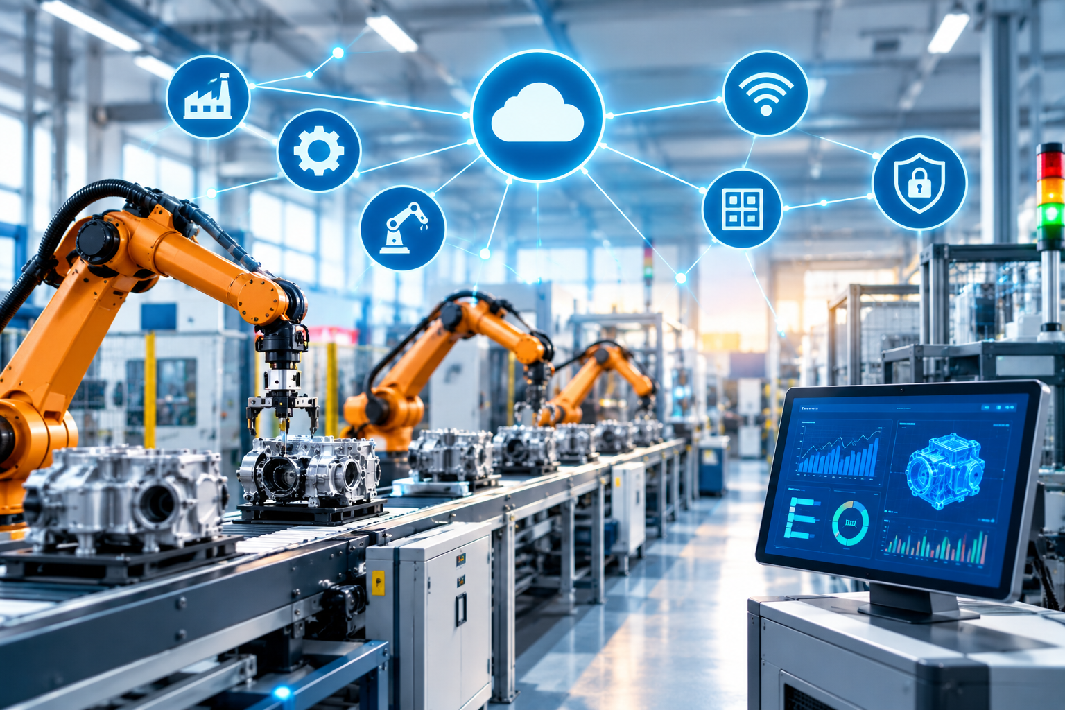 Au service d'opérations connectées plus intelligentes, chaque jour image 4