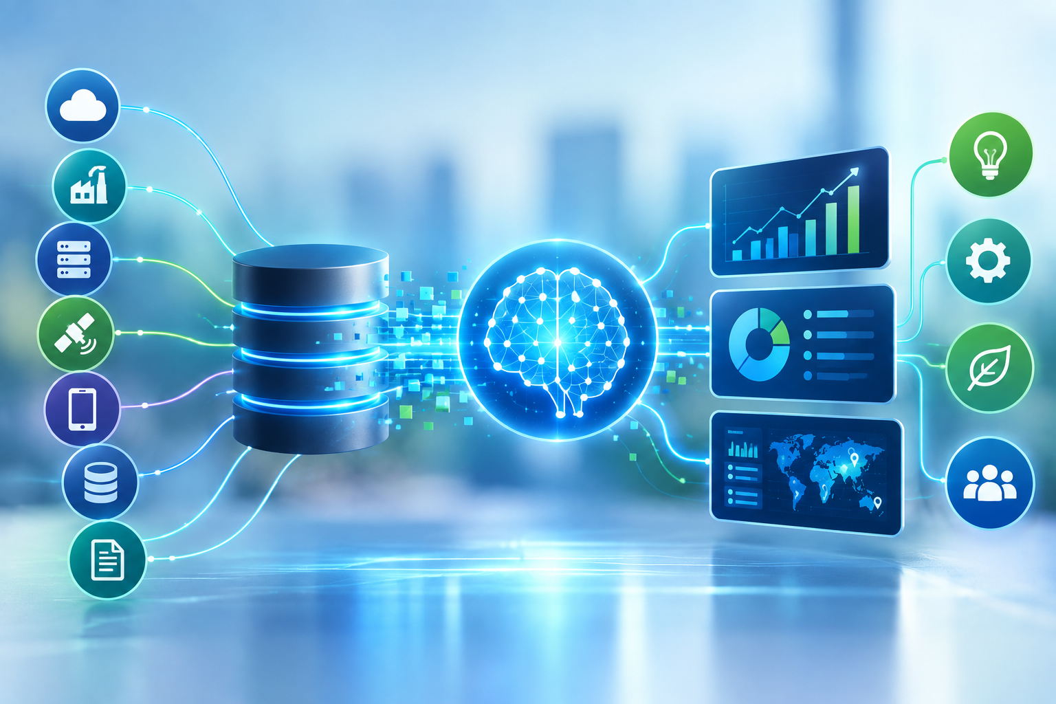 Gestion des données et Intelligence Artificielle