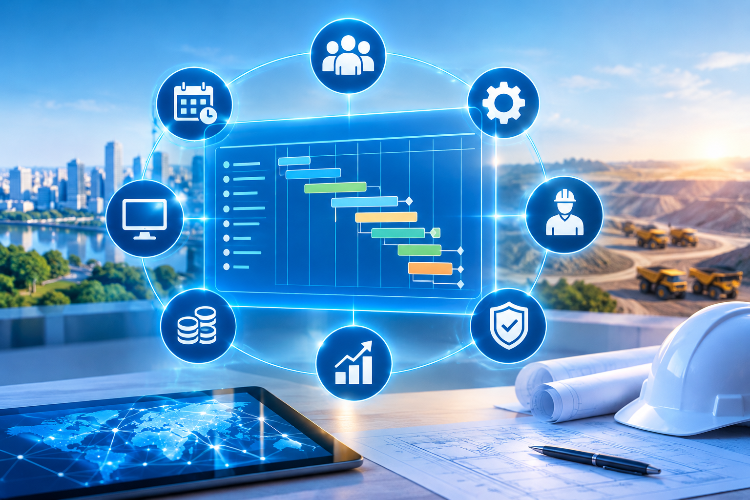 Gestion de projets complexes